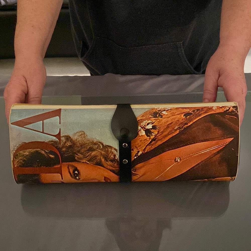 Vintage clutch